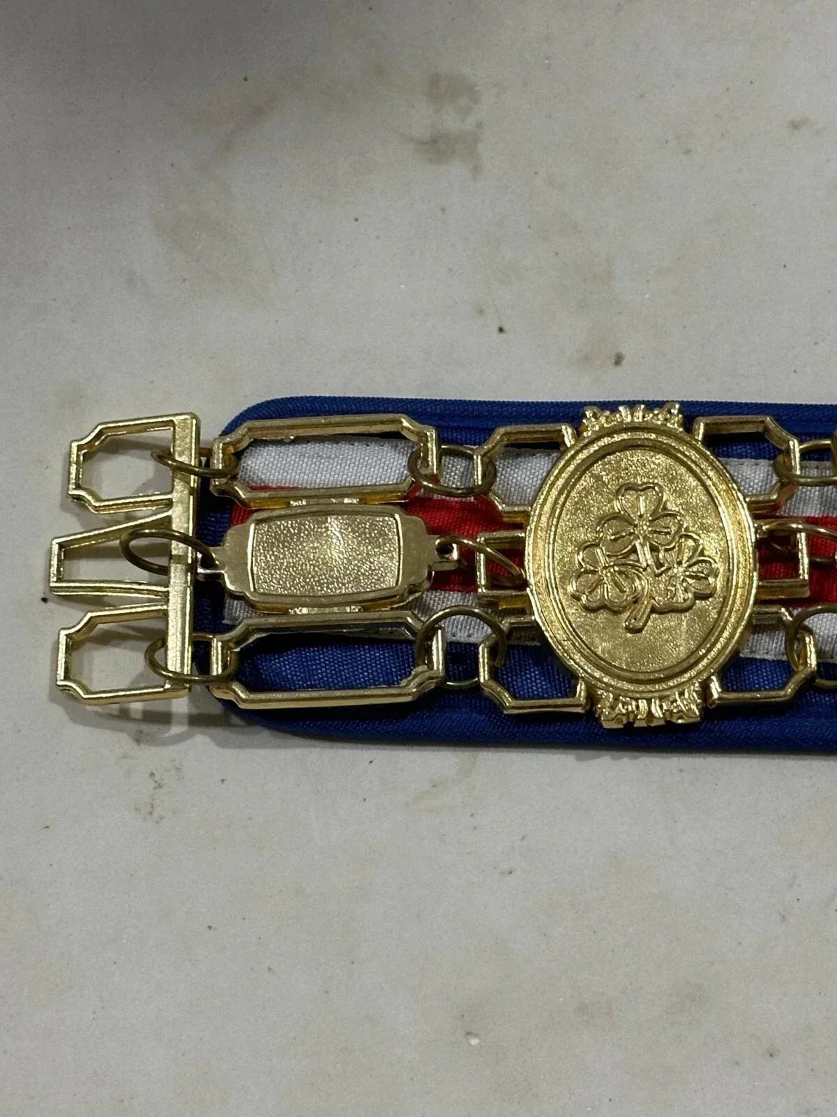 Lord Lonsdale British Boxing Challenge Replica Championship Belt