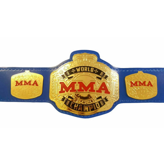 MMA Championship Replica Title Belt