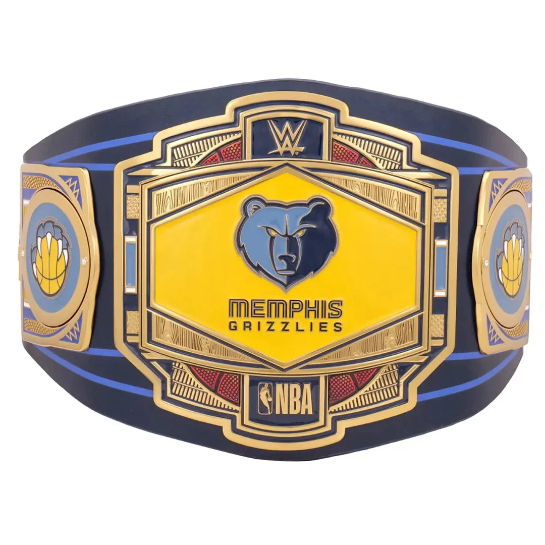 Memphis Grizzlies wrestling belt