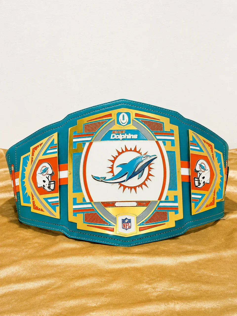 Miami Dolphins Legacy Replica Wrestling Title Belt