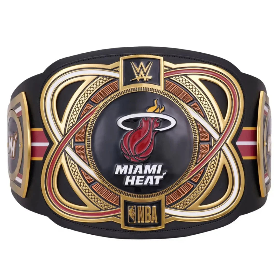 Miami Heat WWE belt for collectors