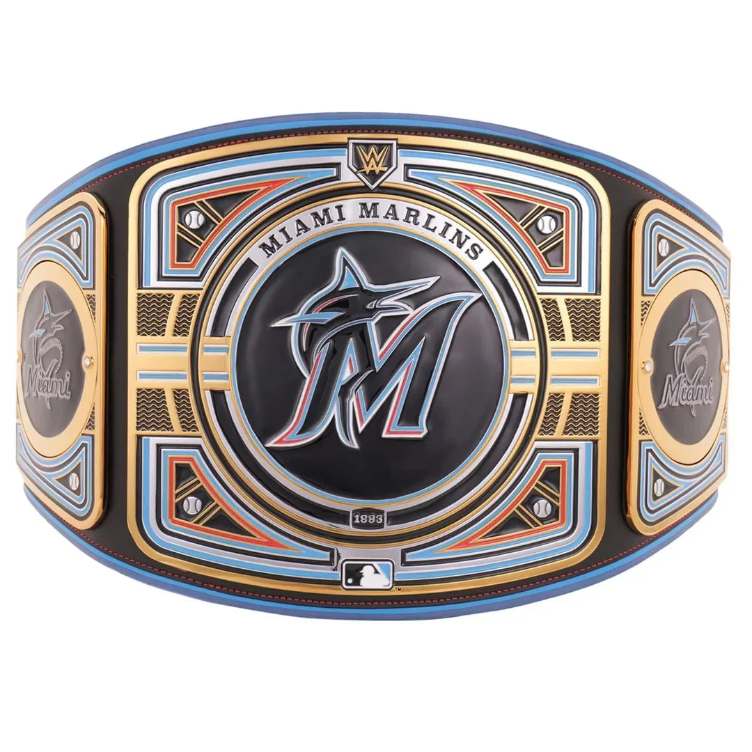 Miami Marlins Legacy Title Belt