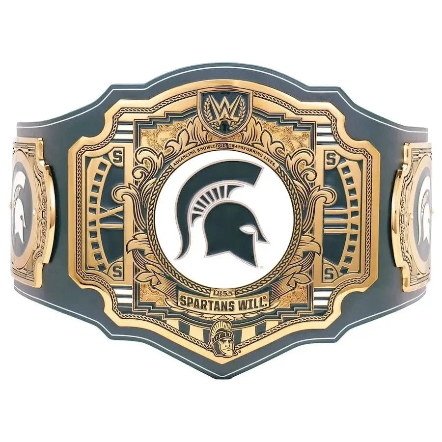 Michigan State Spartans Title Legacy Championship Belt