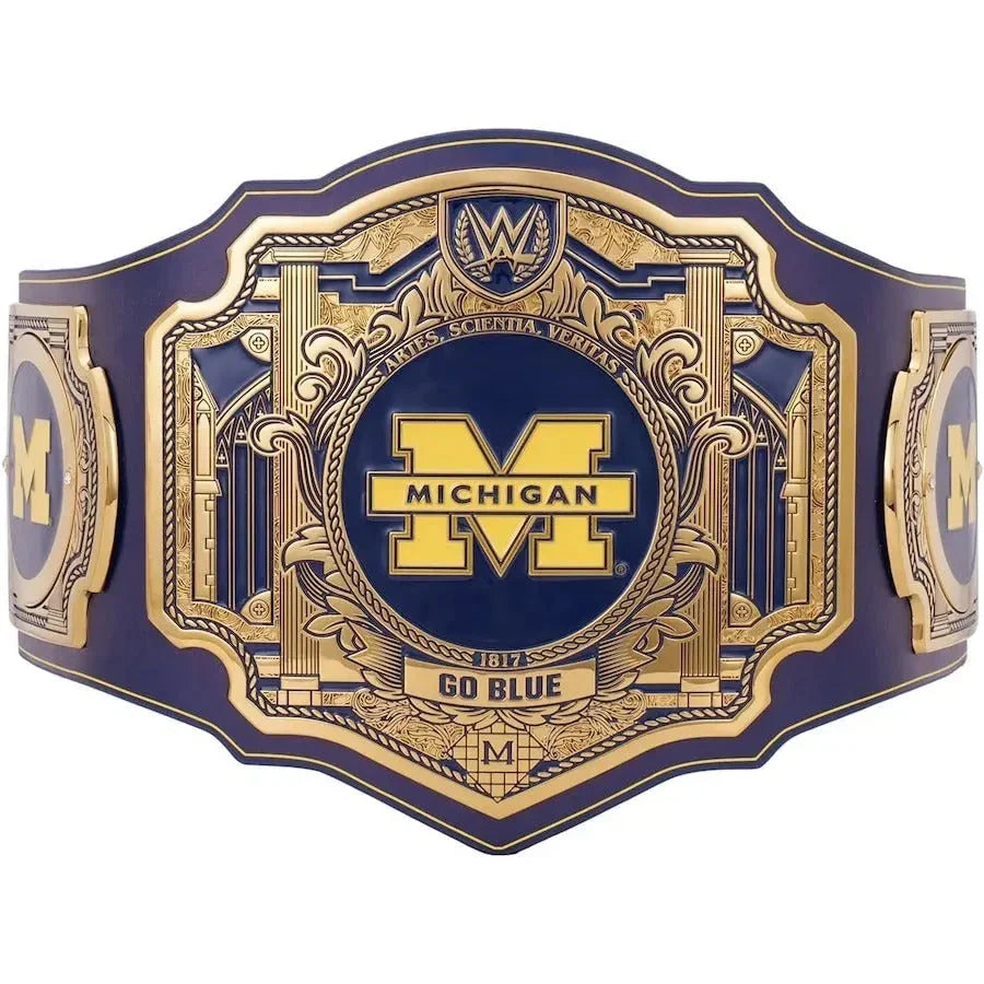 Michigan Wolverines Legacy Title Belt