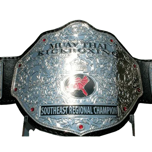 Muay Thai Kick Boxing South East Championship Belt