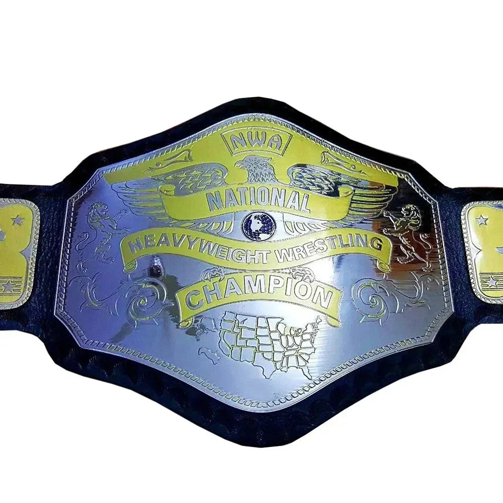 NWA National Heavyweight belt replica