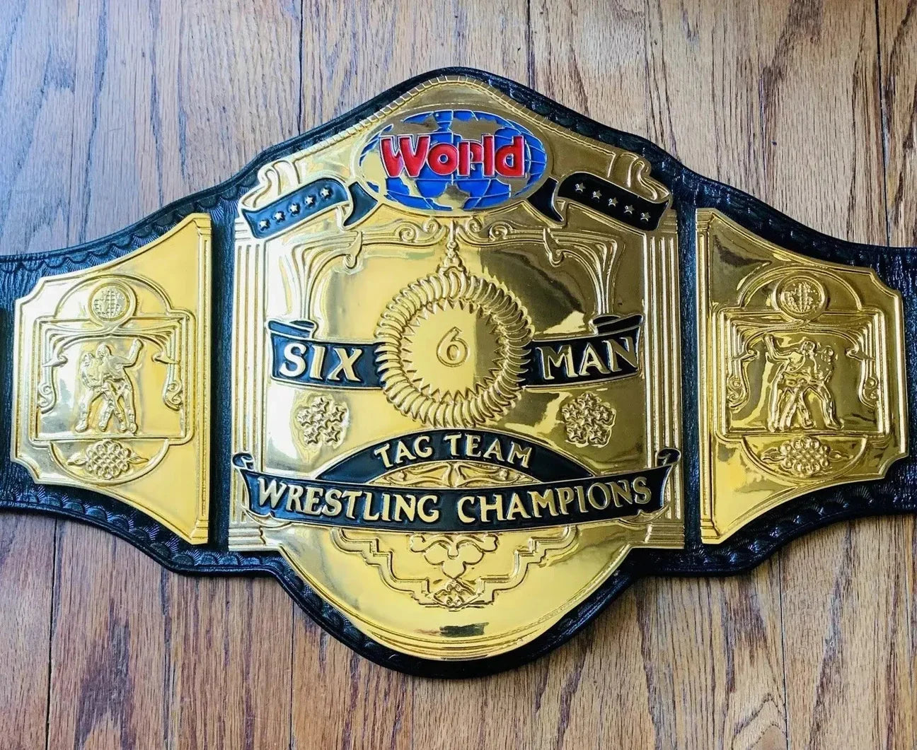 NWA SIX MAN WORLD TAG TEAM CHAMPIONSHIP
