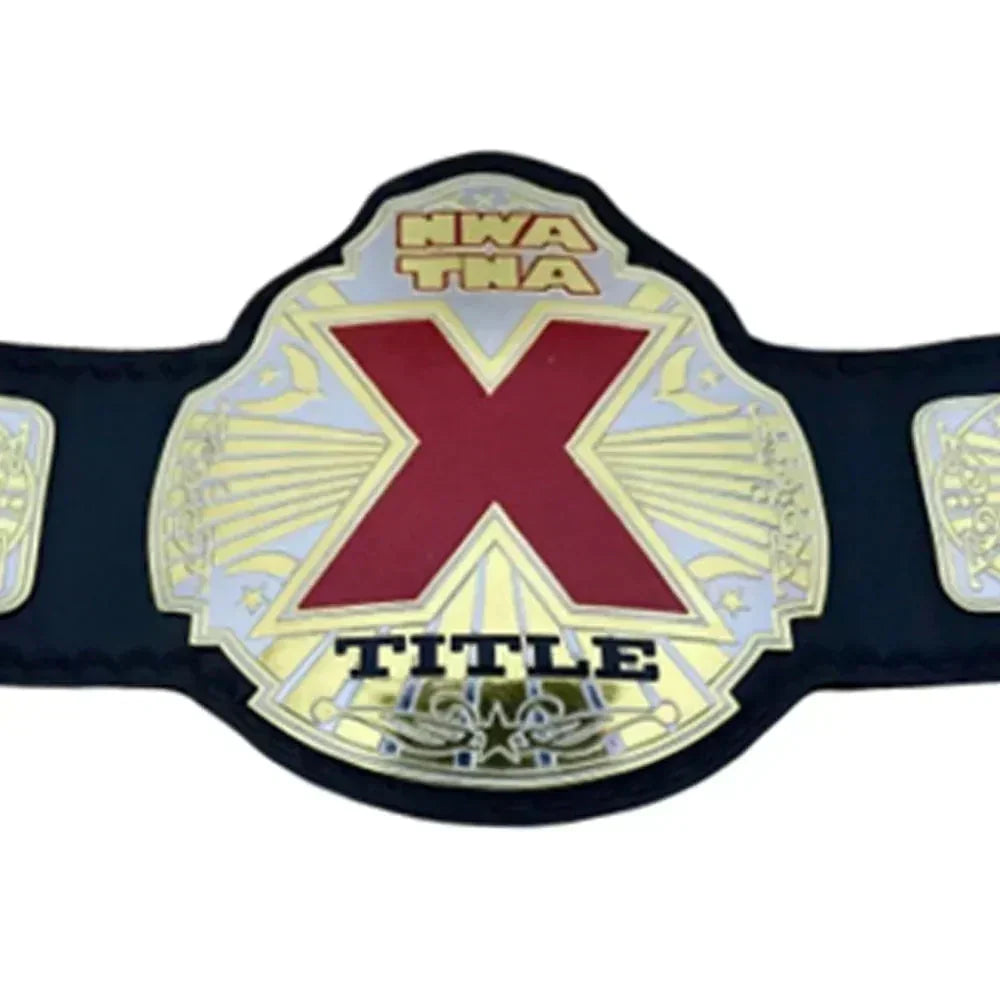 tna x division championship belt