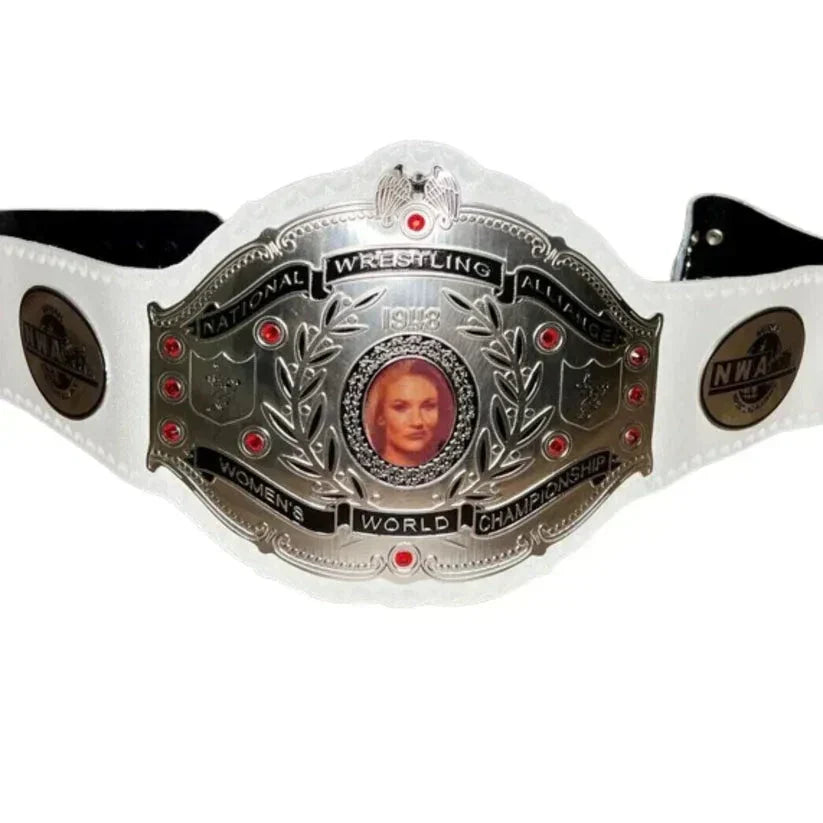 NWA World Women's Championship Replica Title Belt for true fans