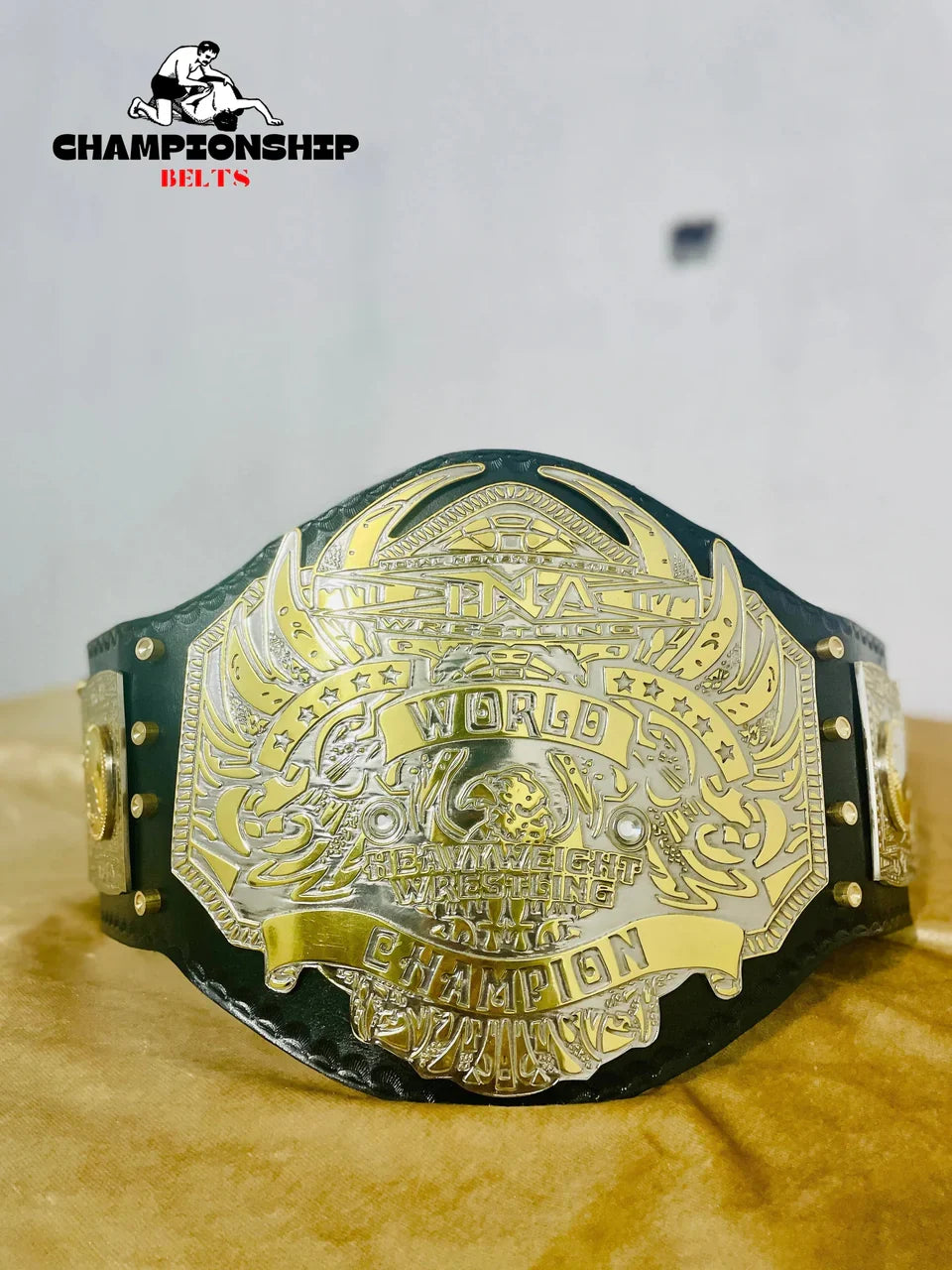 new tna world heavvyweight belt