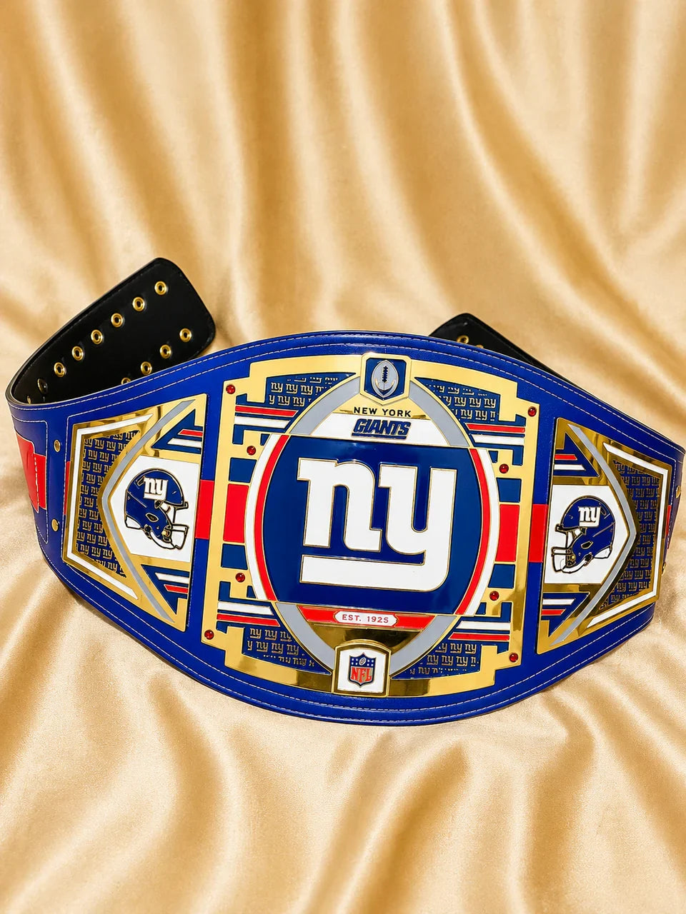 New York Giants Legacy Replica Wrestling Title Belt
