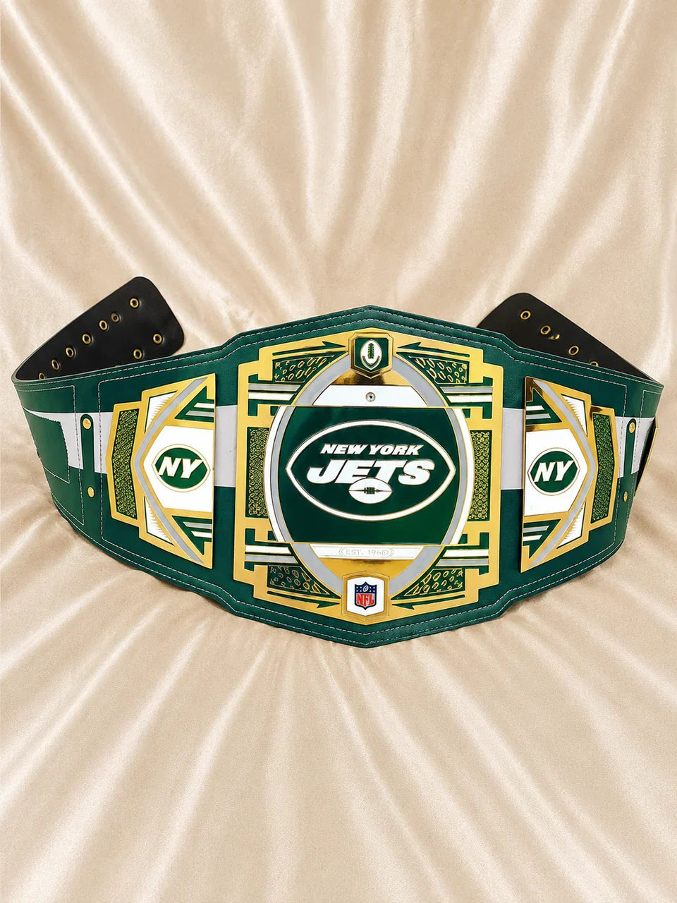 New York Jets Legacy Replica Wrestling Title Belt