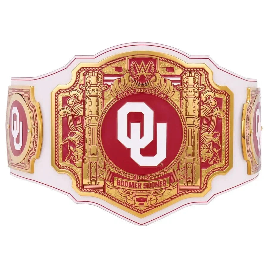 Oklahoma Sooners College Legacy Title Belt
