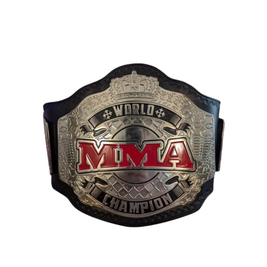 MMA Wrestling Championship Replica Title Belt