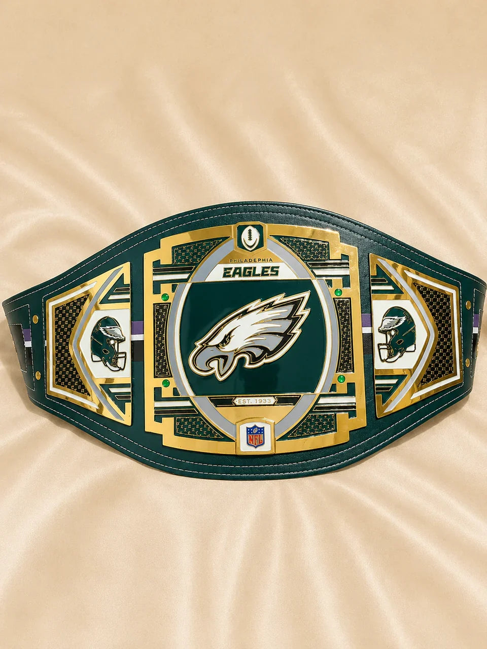 Philadelphia Eagles Legacy Replica Wrestling Title Belt