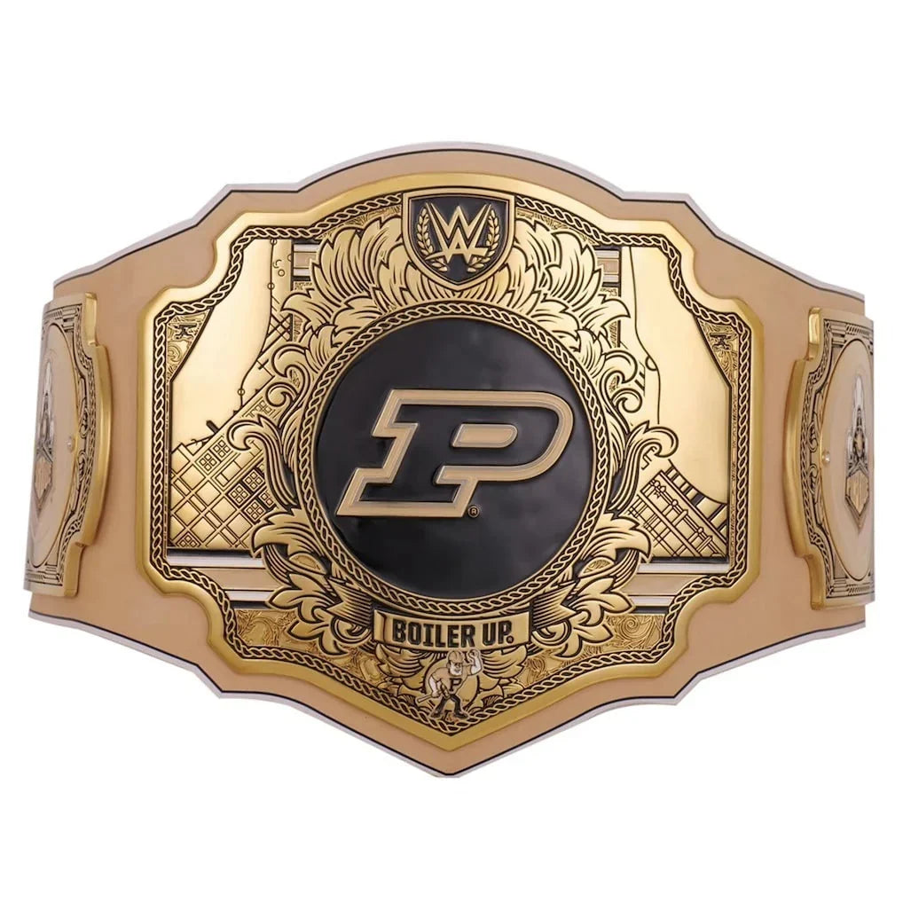 Purdue Boilermakers College Legacy Title Belt