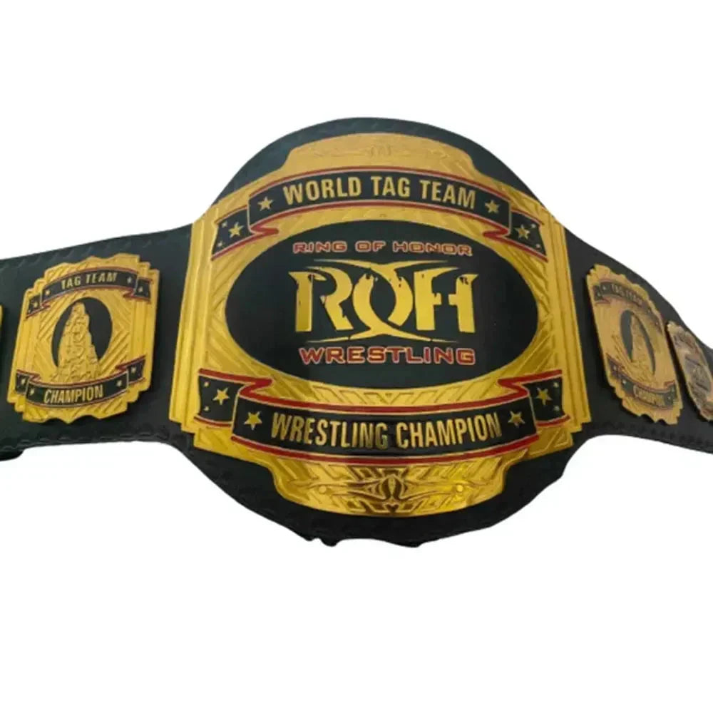 ROH World Tag Team Title replica Championship Belt