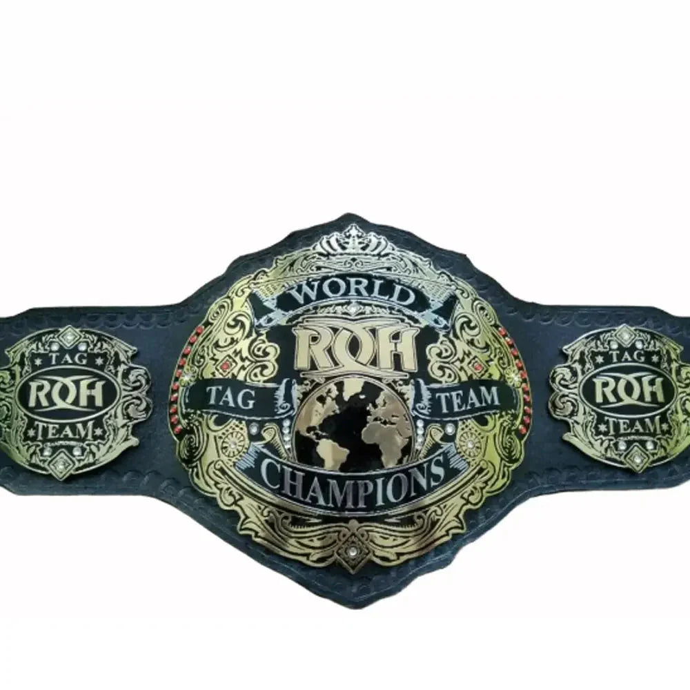 ROH World Tag Team Championship Replica Title