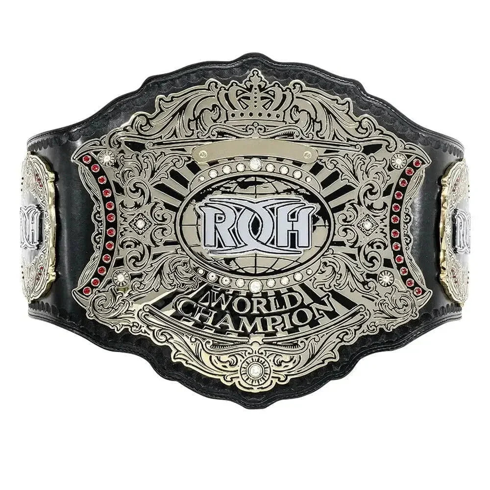 Ring Of Honor Heavyweight Championship Replica title Belt