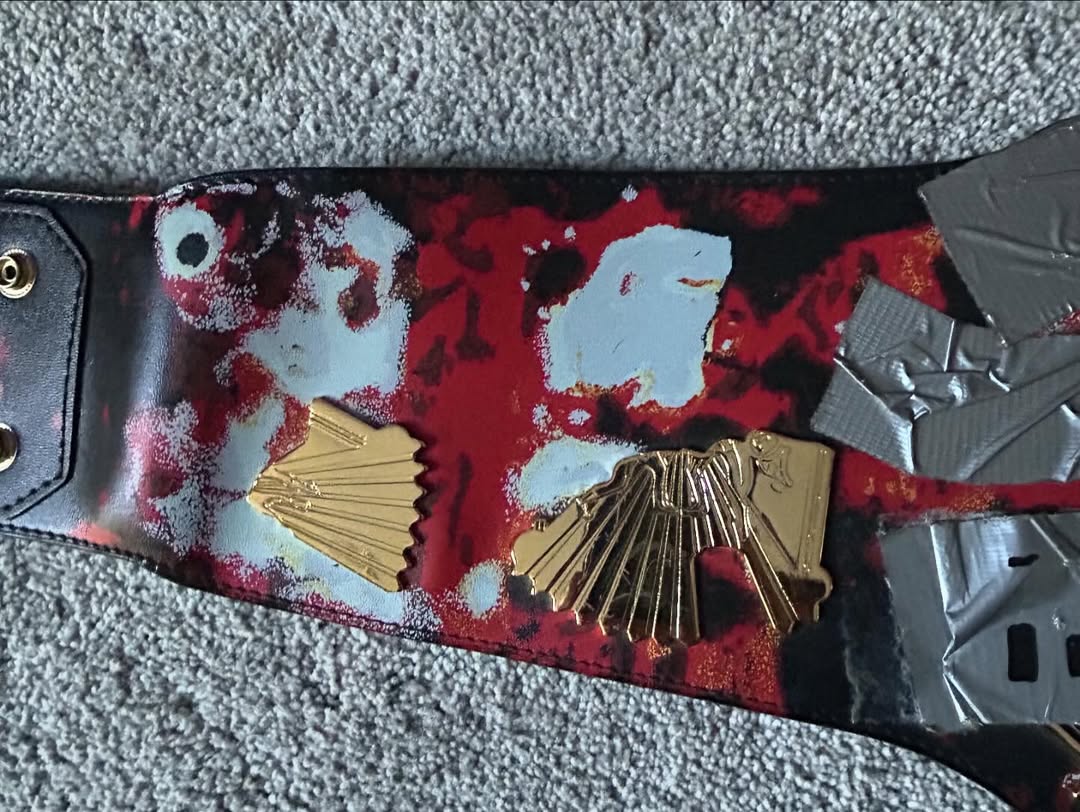 Handmade WWF Hardcore Heavyweight Championship ChampionshipBeltUS