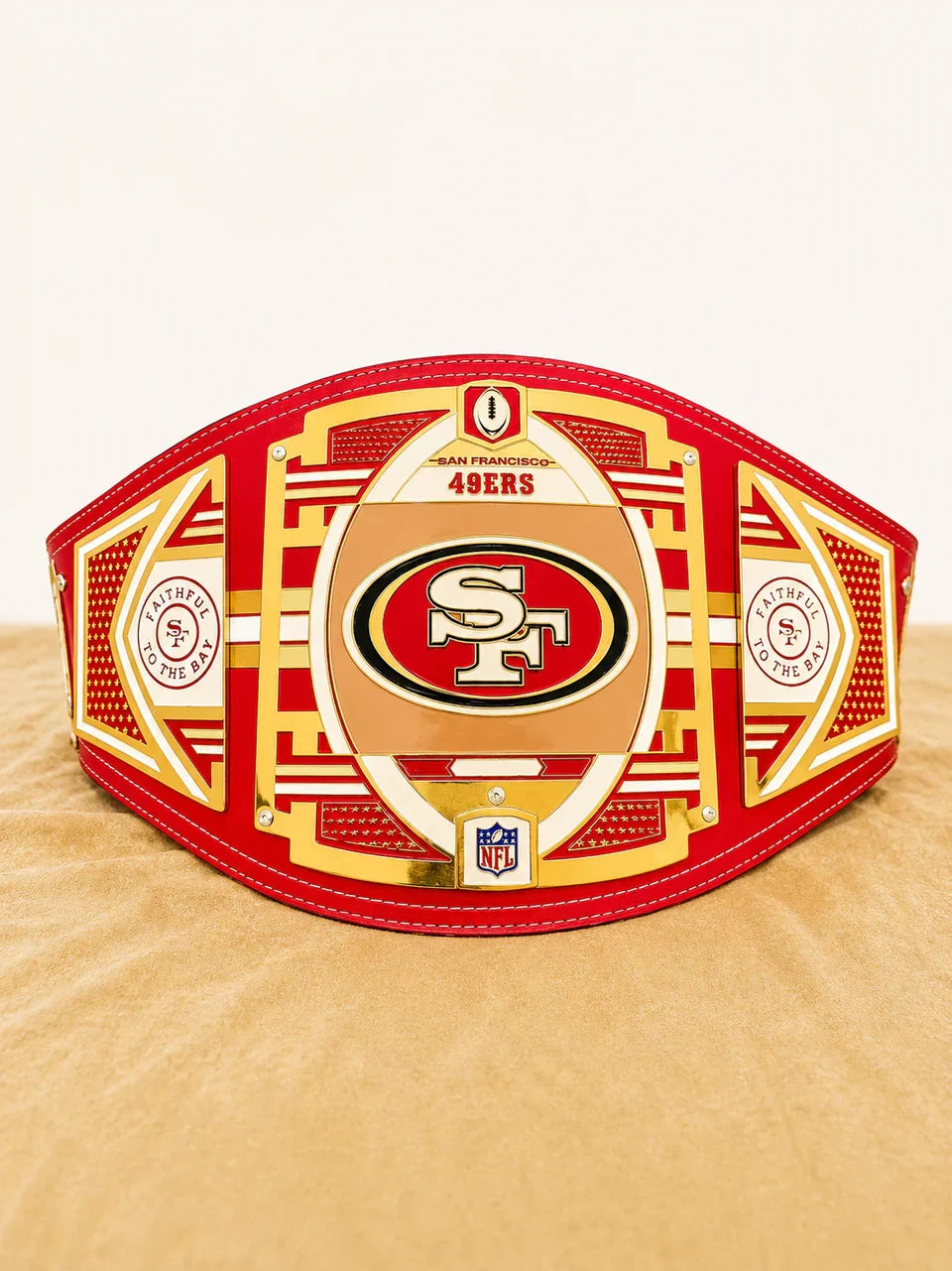 San Francisco 49ers Legacy Replica Wrestling Title Belt