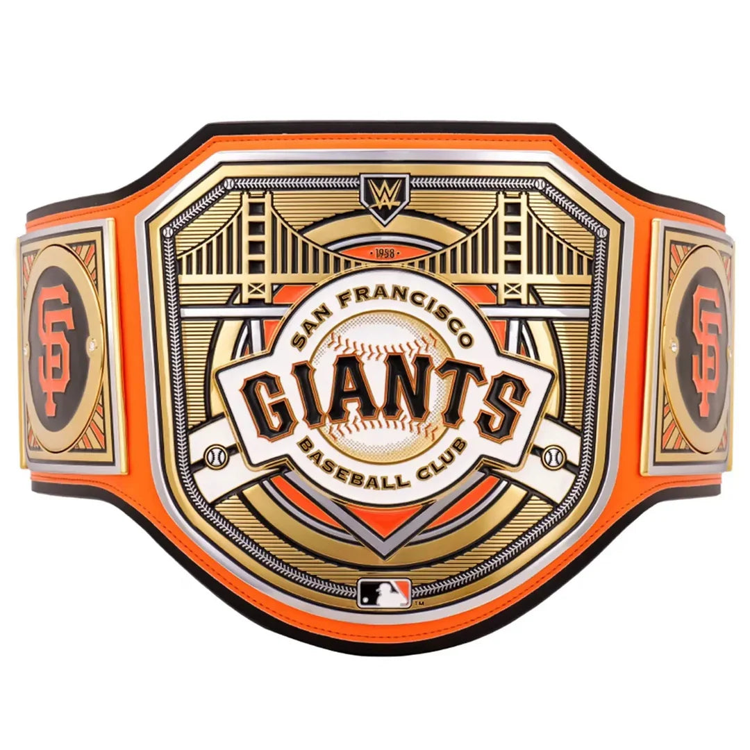 San Francisco Giants Legacy Title Belt Championship Replica