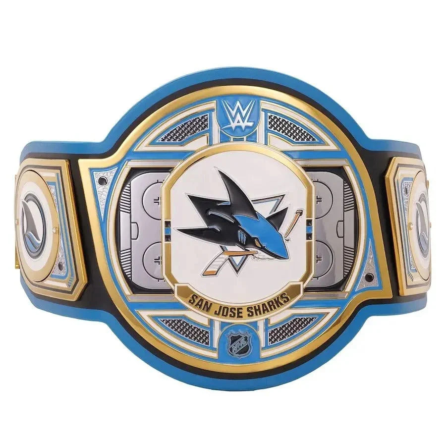 San Jose Sharks NHL Championship Belt.