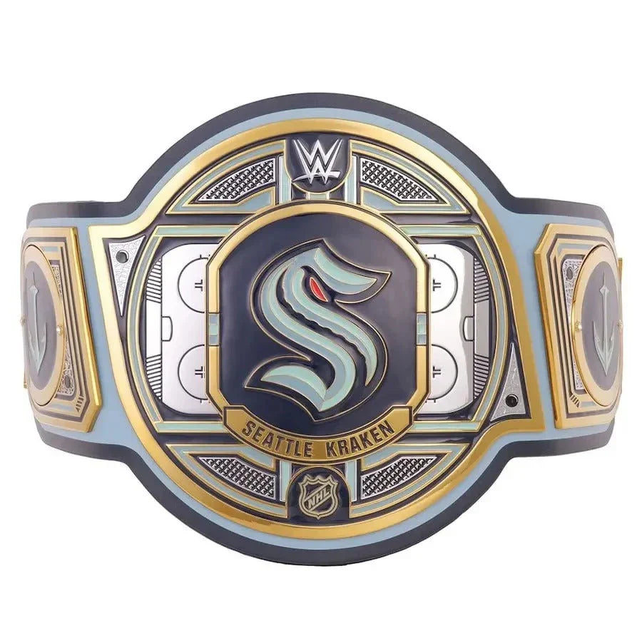 Seattle Kraken Legacy Championship Belt