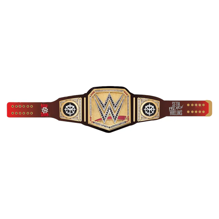 Seth Freakin' Rollins Burn it Down Signature Series Belt
