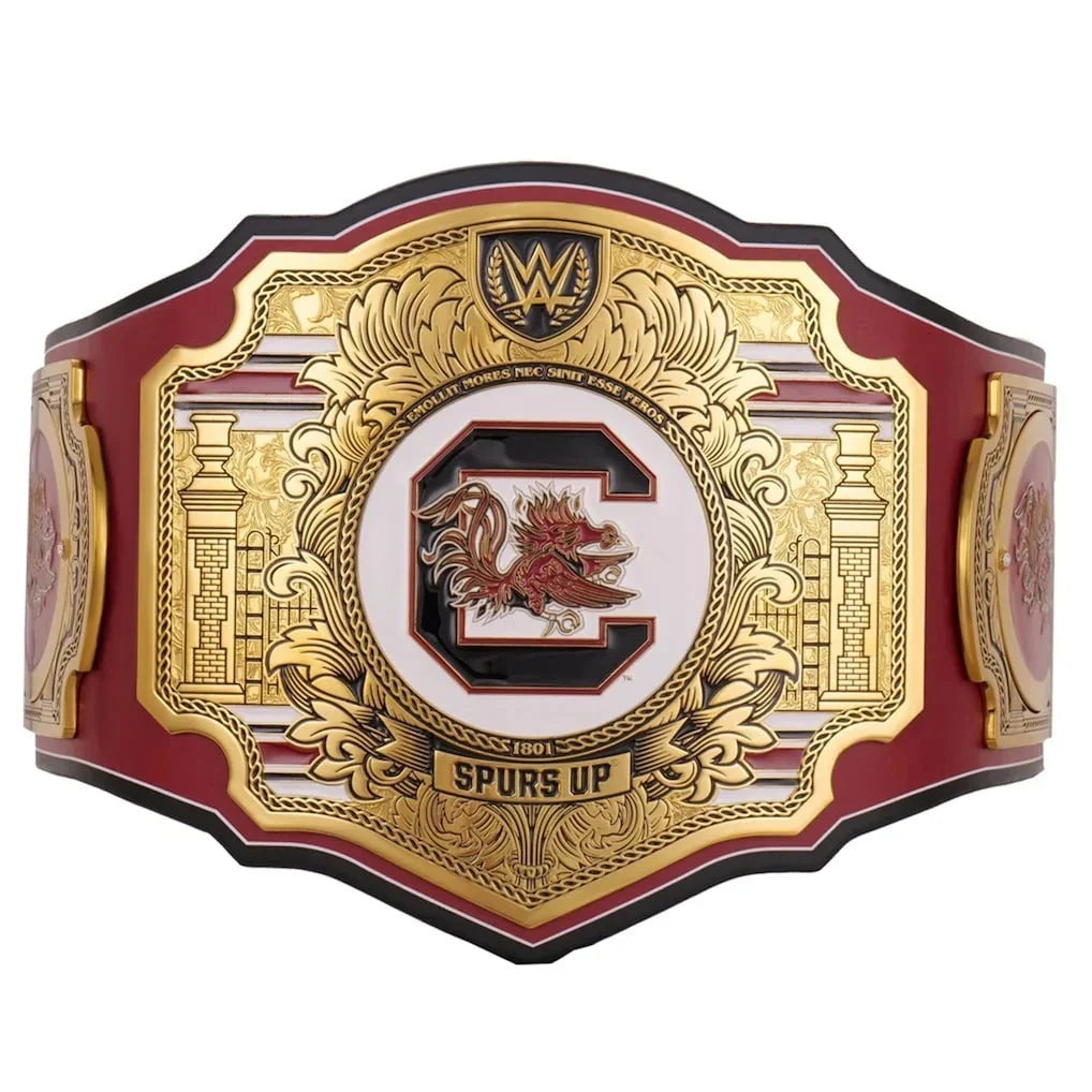 South Carolina Gamecocks Legacy Title Belt