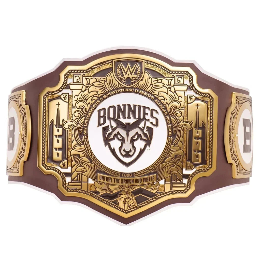St. Bonaventure Bonnies Legacy Title Belt