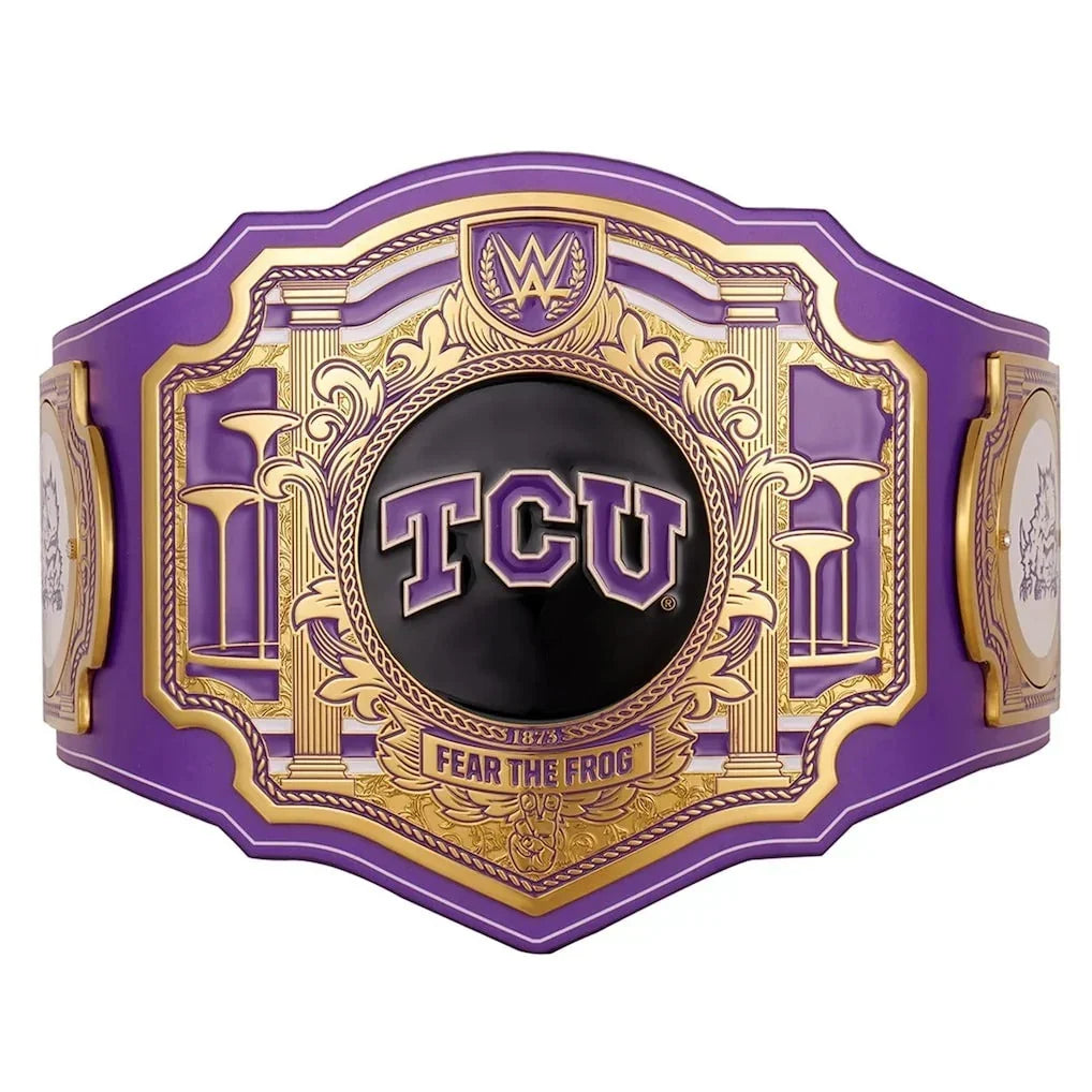 TCU Horned Frogs College Legacy Title Belt