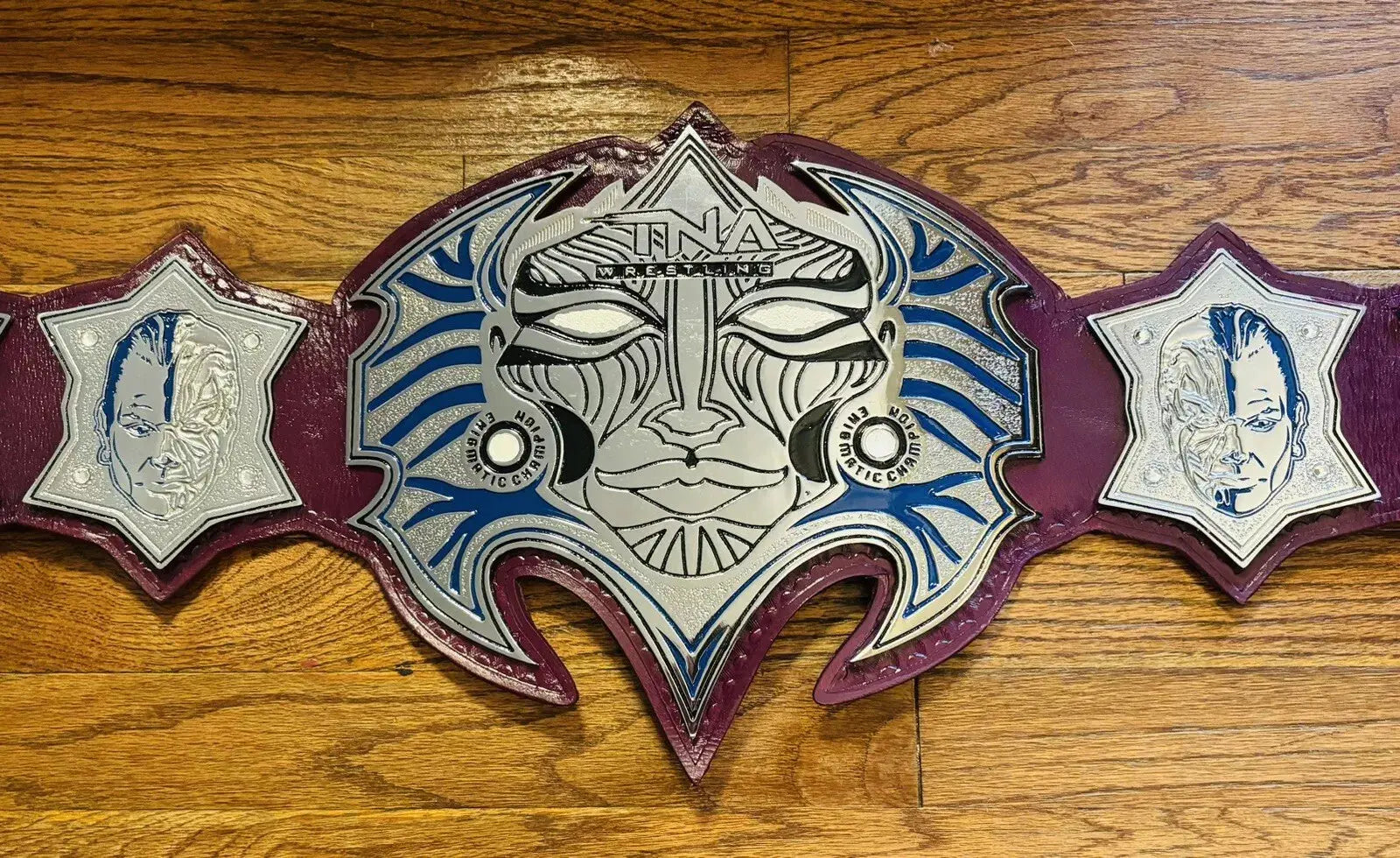 jeff hardy enigma tna belt