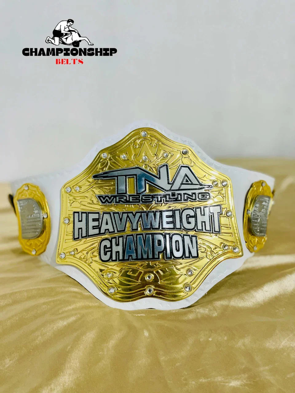 tna heavyweight wrestling championship belt