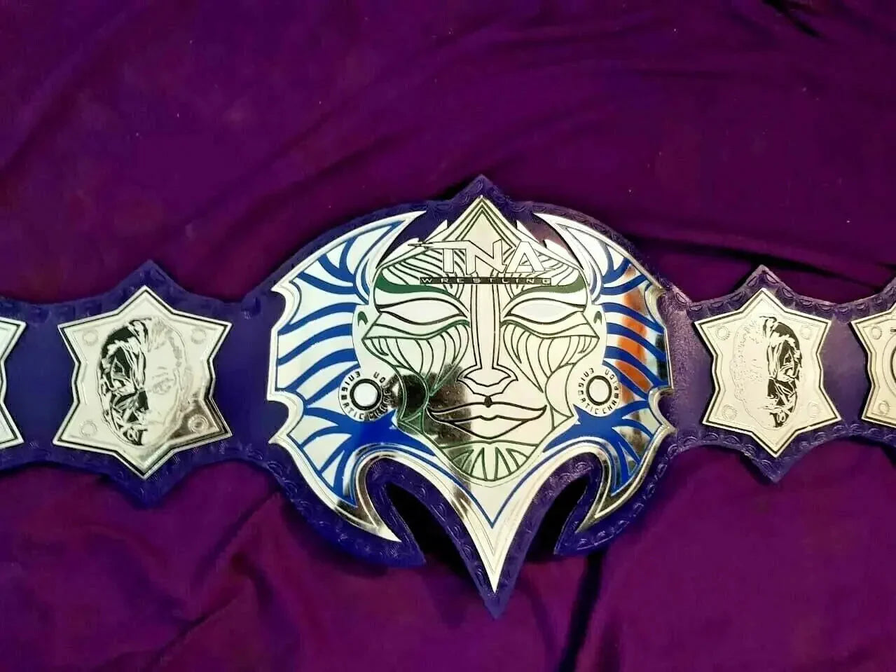 jeff hardy tna championship belt