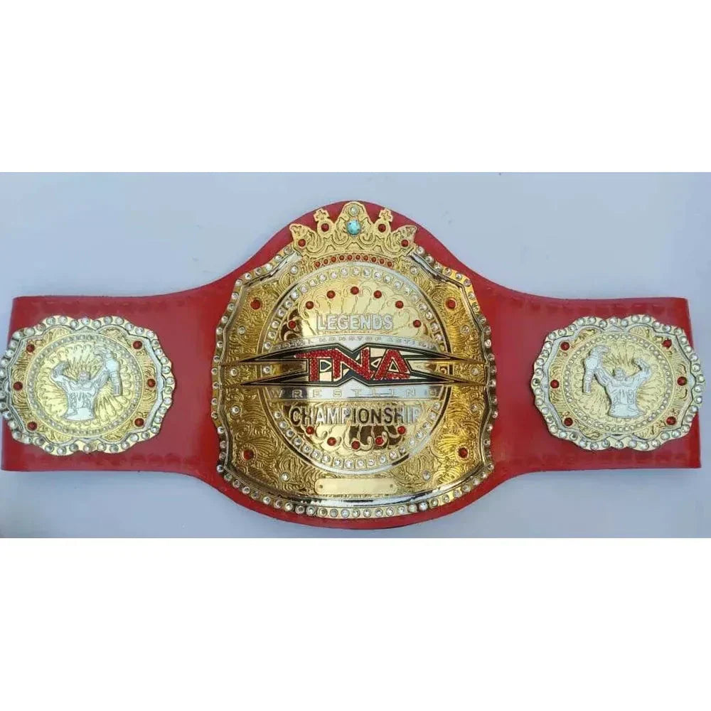 tna legend heavyweight championshp belt