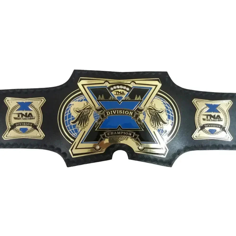 tna x division replica heavyweight championship belt