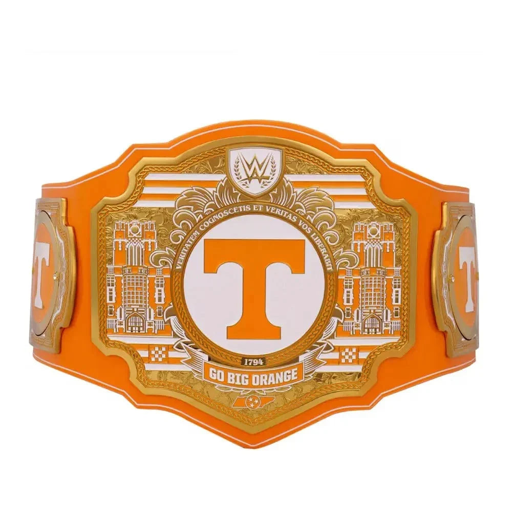 Tennessee Volunteers College Legacy Title Belt