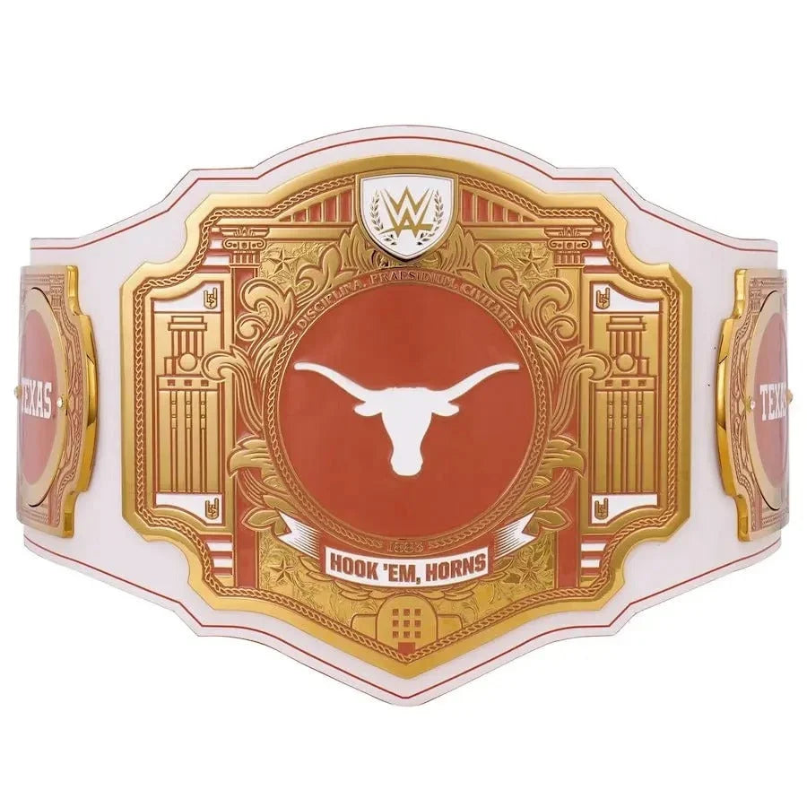 Texas Longhorns College Legacy Title Belt