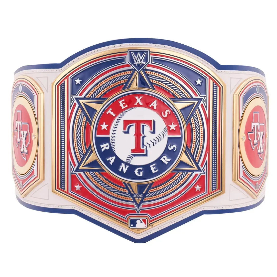 Texas Rangers belt