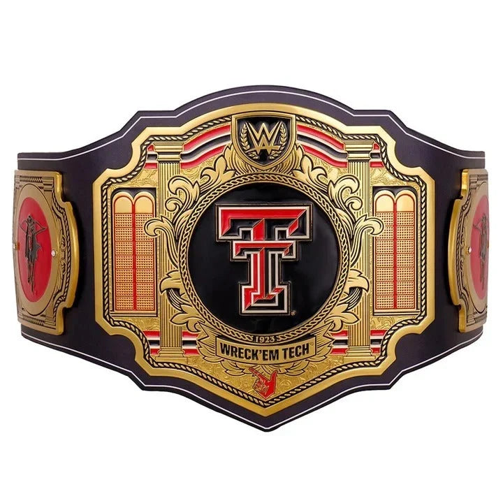 Texas Tech Red Raiders College Legacy Title Belt