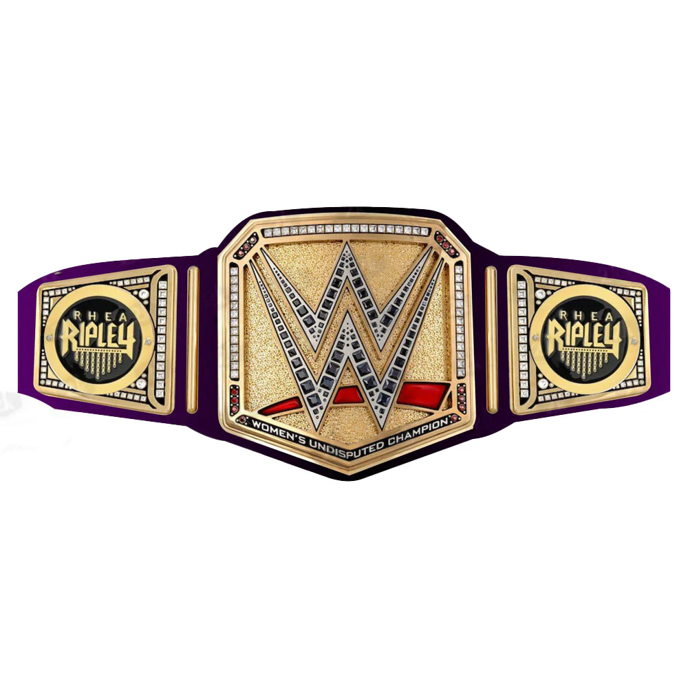 The Mami Rhea Ripley Signature Series Women Championship Belt
