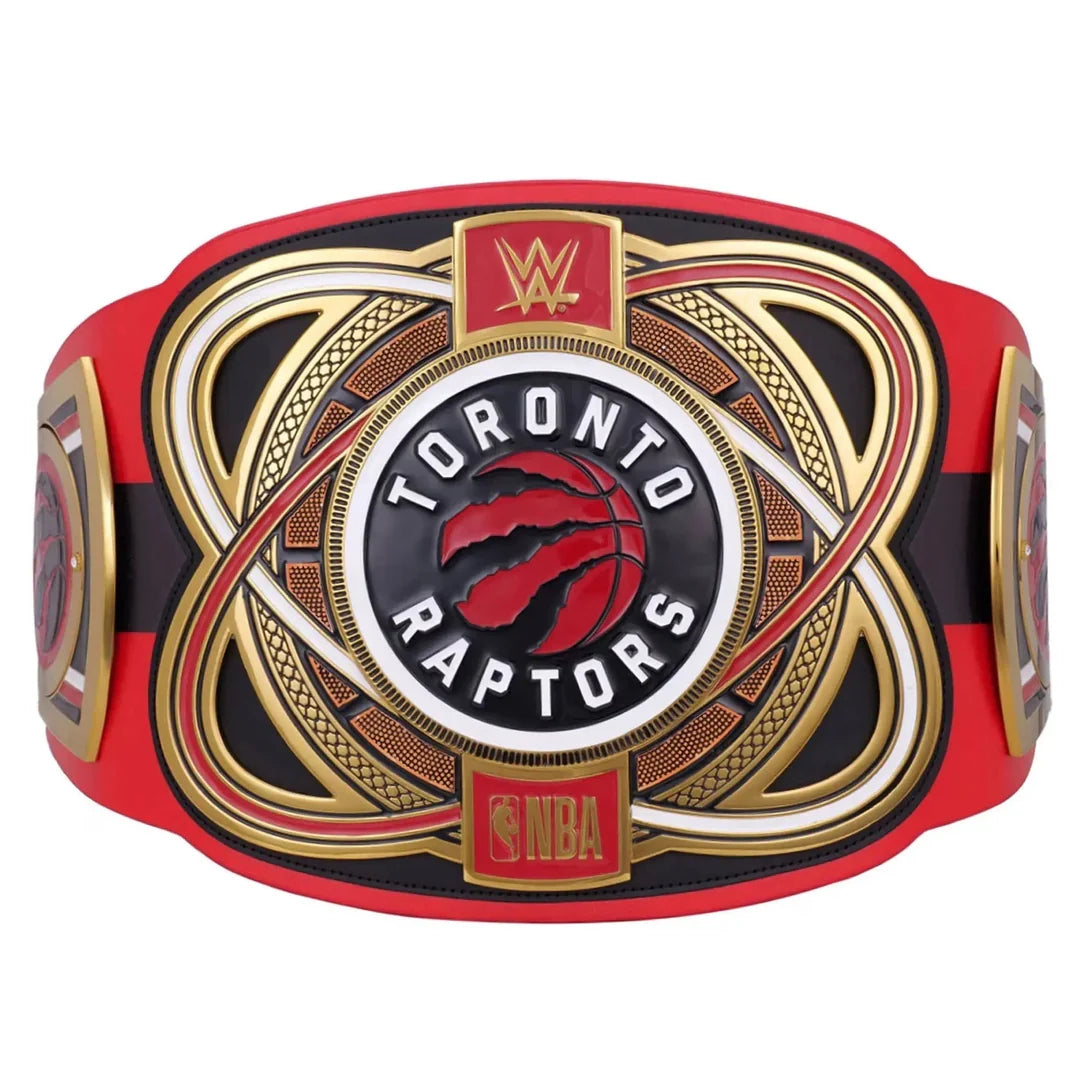  Toronto Raptors WWE belt 