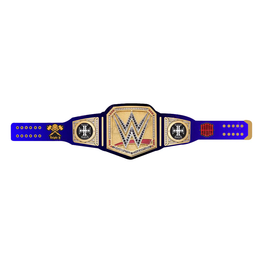 Triple H The Game Signature Series Championship Belt