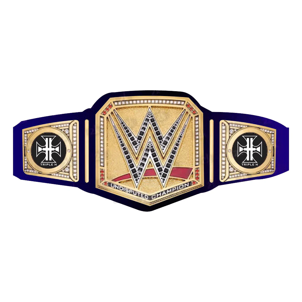 Triple H The Game Signature Series Championship Belt