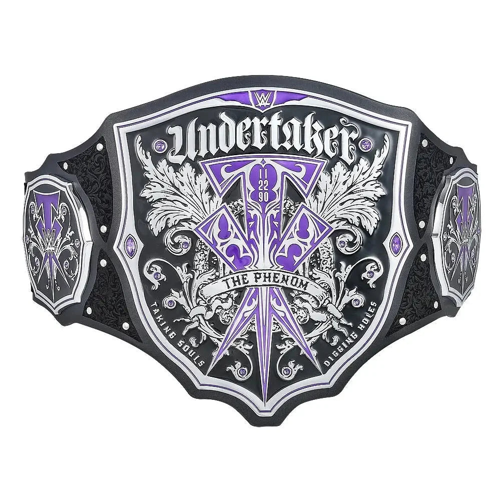 World Phenom UNDERTKER Heavyweight Championship Belt
