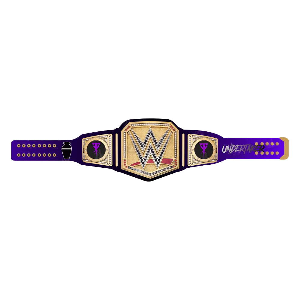 Undertaker The Urn Signature Series Championship Belt