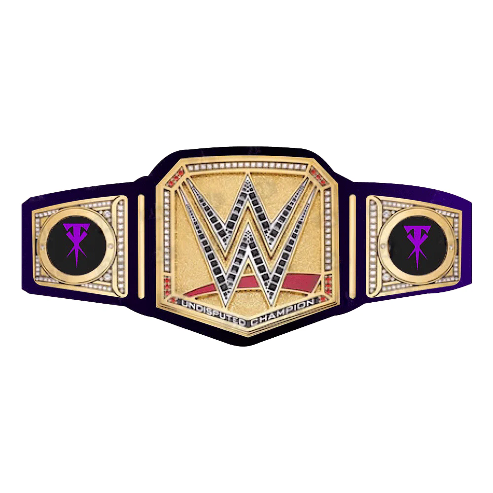 Undertaker The Urn Signature Series Championship Belt