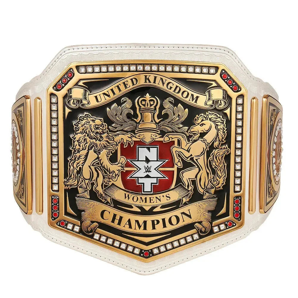 United Kingdom NXT Women's Champion Replica Title Belt