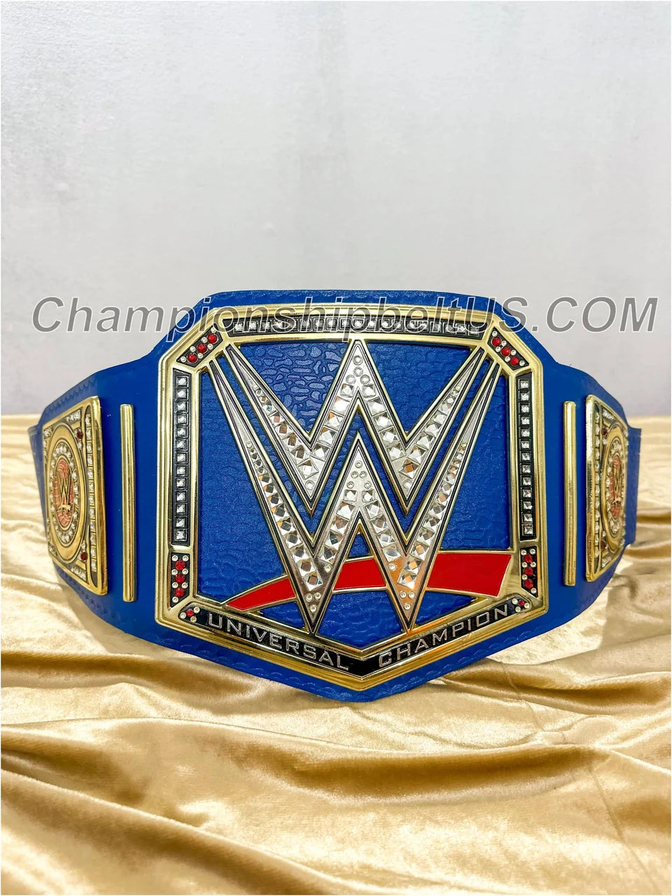  WWE Blue  Championship Replica Title Belt 